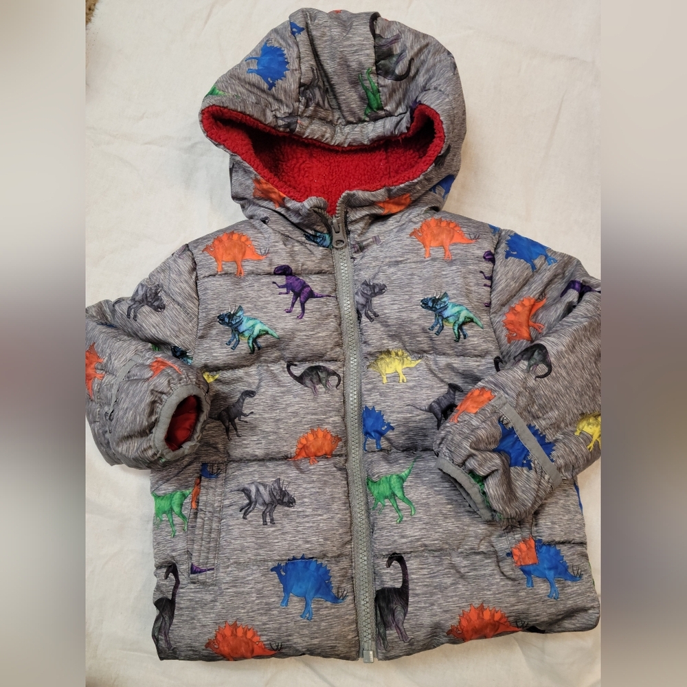 Swisstech 18m Dinosaur Puffer Coat